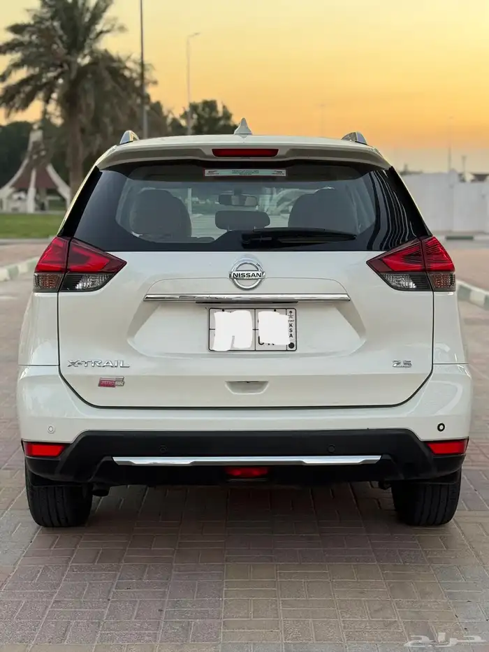 نيسان اكس تريل 2020. دبل بودي وكاله نضييف 11