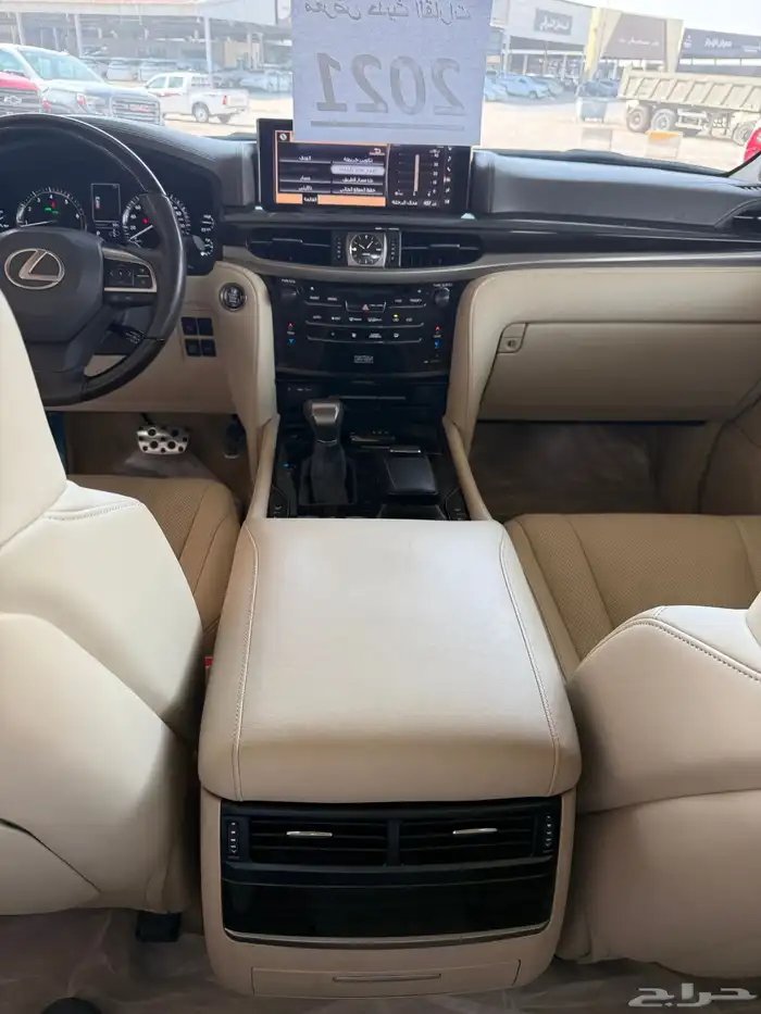 لكزس570 LX موديل 2021 15