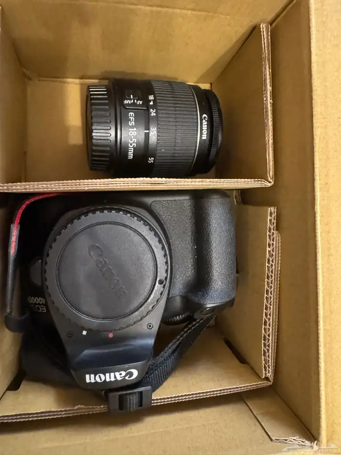 كاميرا كانون 4000D 0