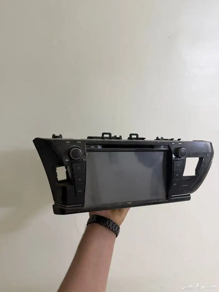 شاشة كرولا 2014 وكالة 1