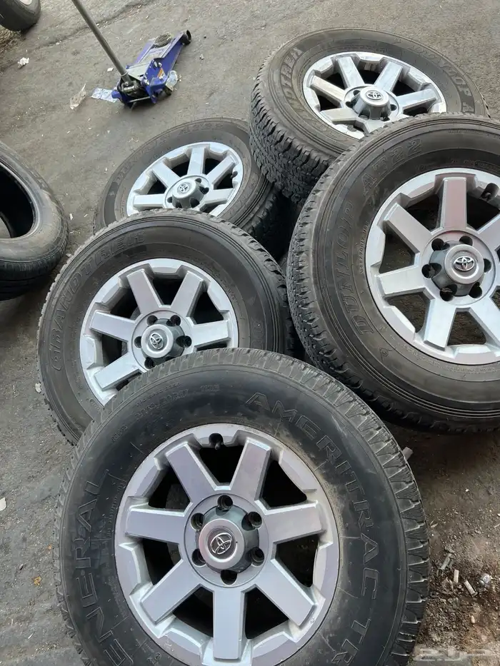 جنوط إف جي مع كفرات دلوب  مقاس 265.70.17 تاريخ 2024 2