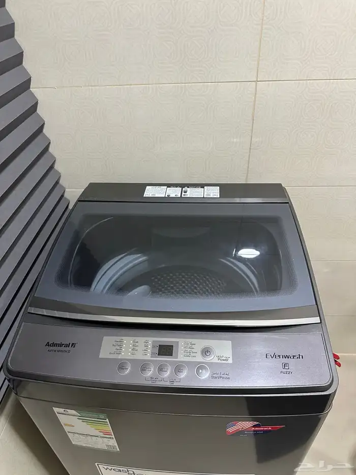 غسالة ملابس شركة Admiral 1