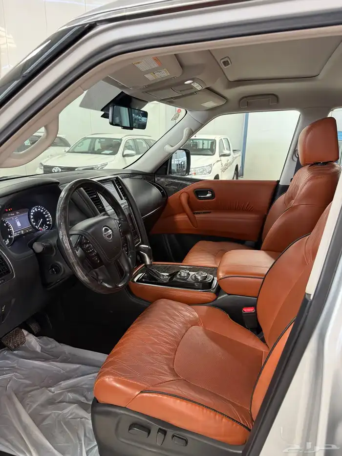 نيسان بلاتينيوم 2021 بترومين 6