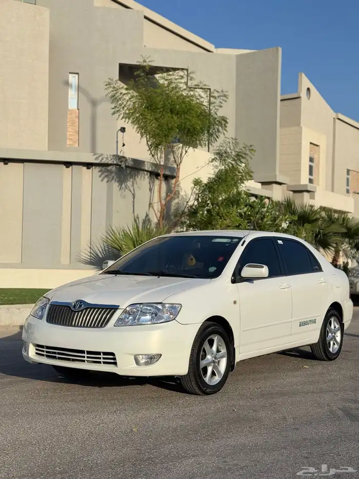 للبيع تويوتا كورلا 2007 بدي وكاله كامل شرط لؤلؤي 0
