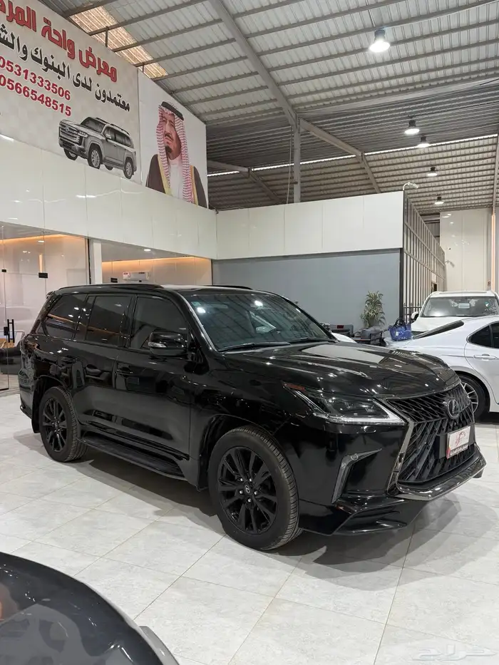 لكزس LX.570.DD.2020 بلاك أديشن 2