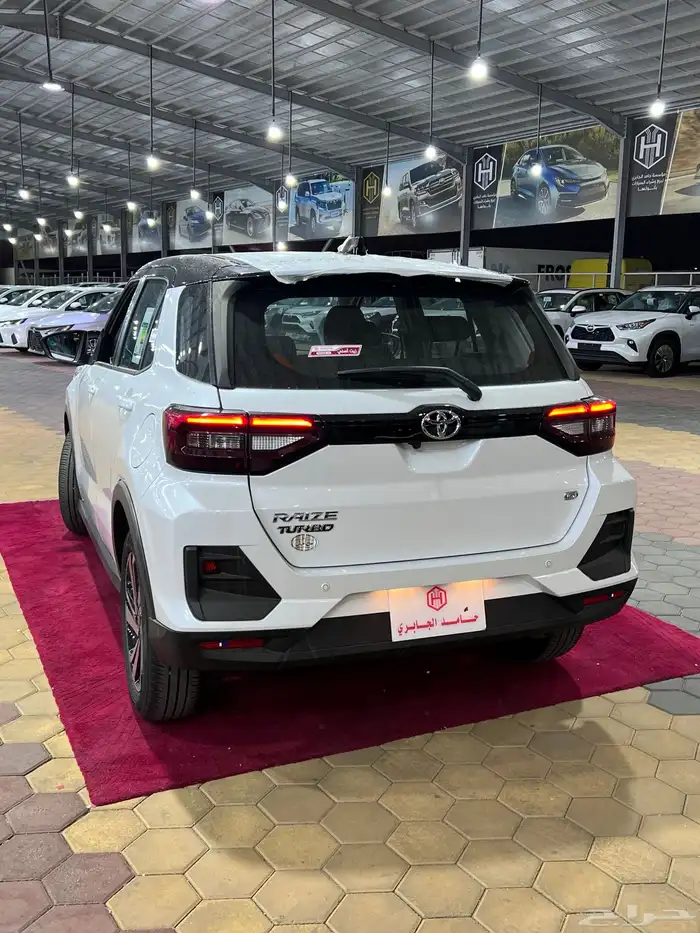 تويوتا   رايز ليمتد بنزين 2026 جديد سعودي 63.000 شامل 4