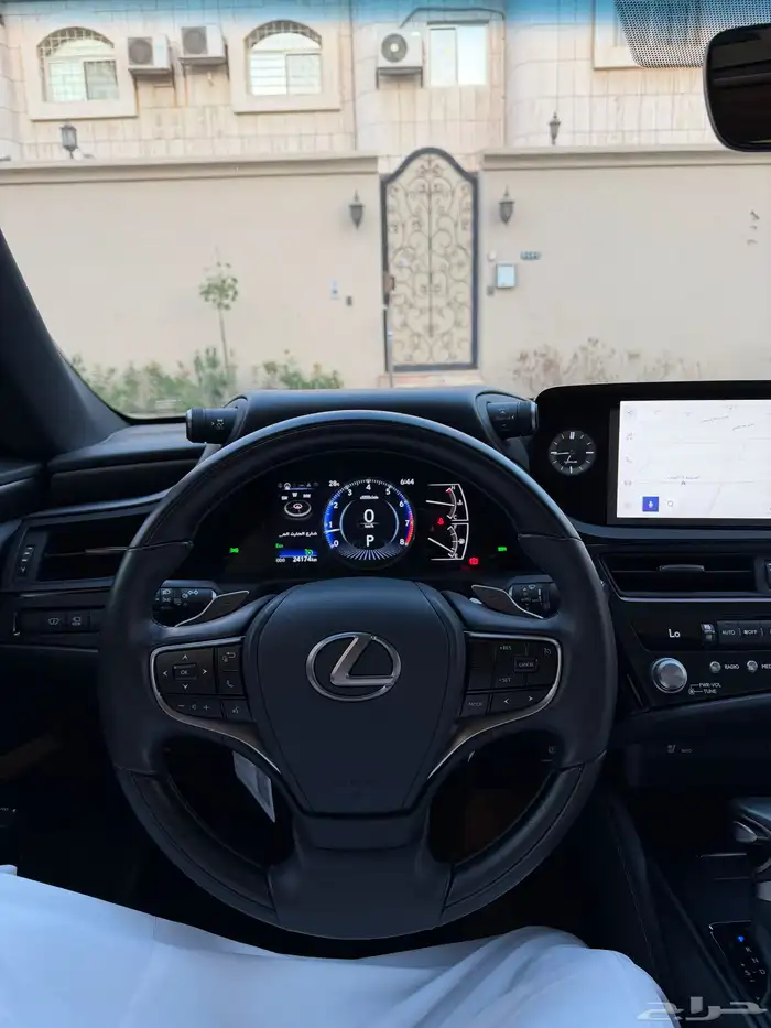 لكزس ES350 سعودي CC 18