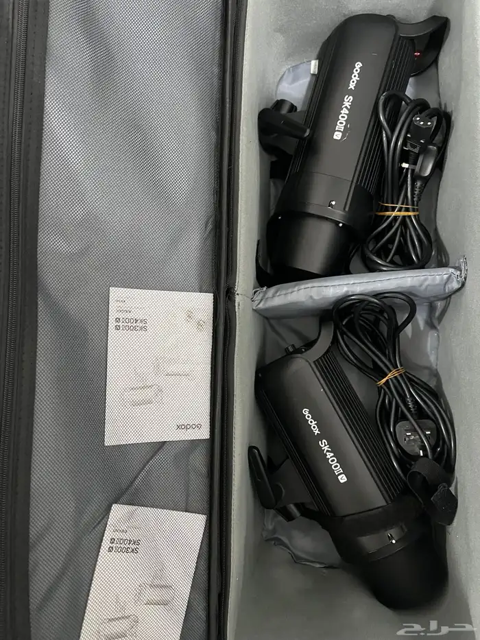 Godox SK400 II V complete set (2 Lights) in warranty 3