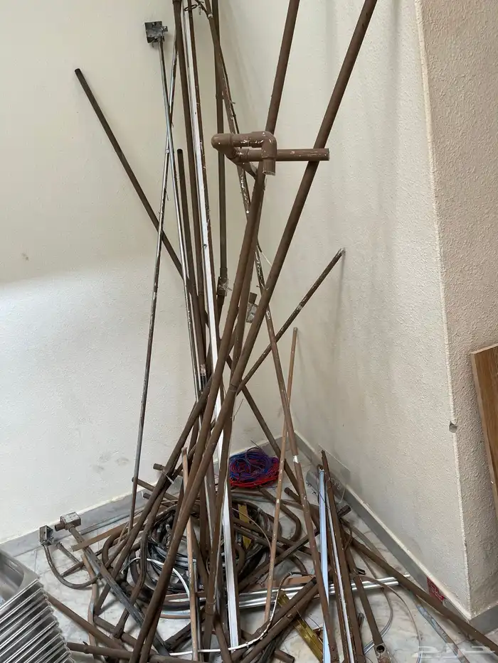 مواسير وتمديدات مستخدمة 1