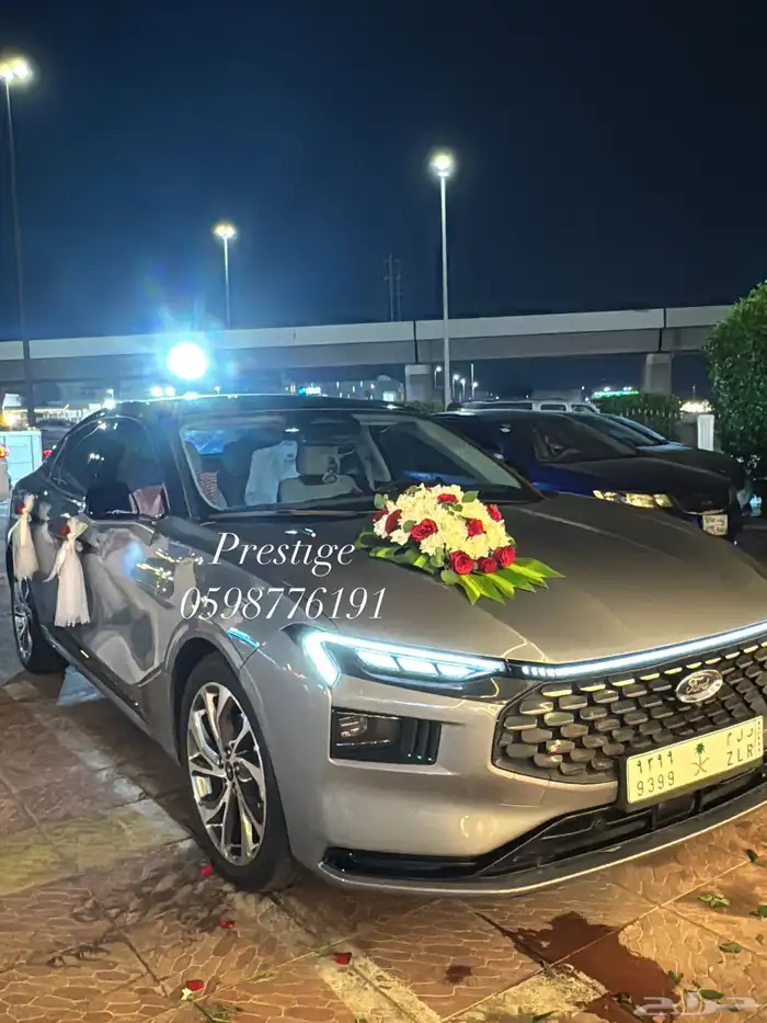 تشريع سيارات عرسان عند القاعه 2