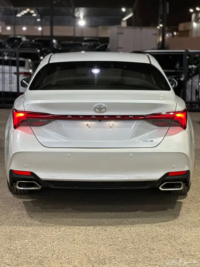 تويوتا افالون 2021 تورنق مطور مخزززن 10