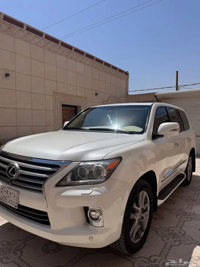 لكزس 2015 ED عداد 193 الف شرط الفحص 14