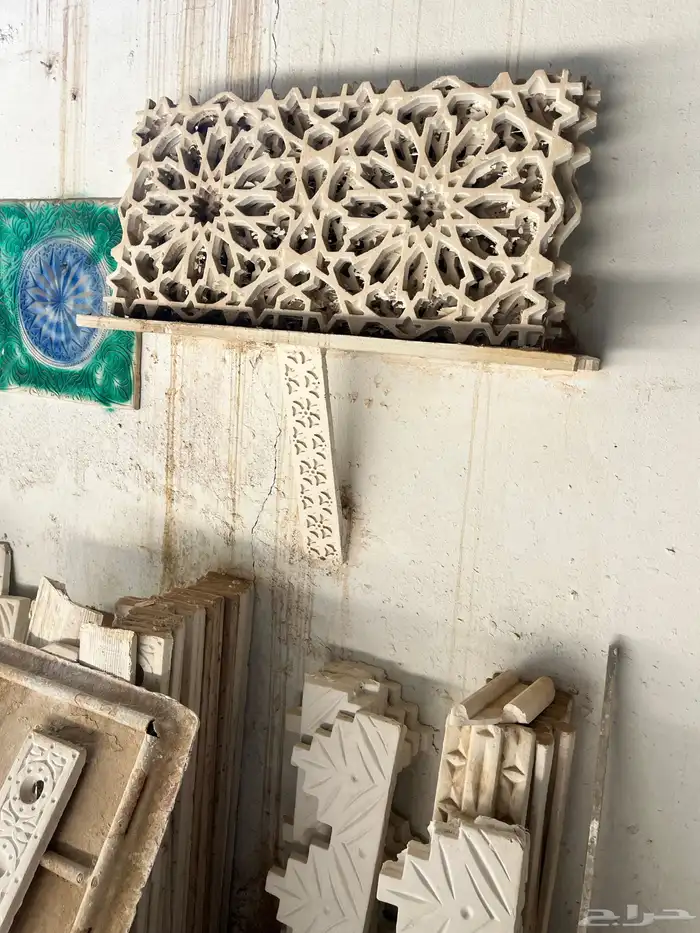 فرصة ذهبية للبيع مصنع ديكورات جبس 1000قطعه ب 4000 ريال فقط 11