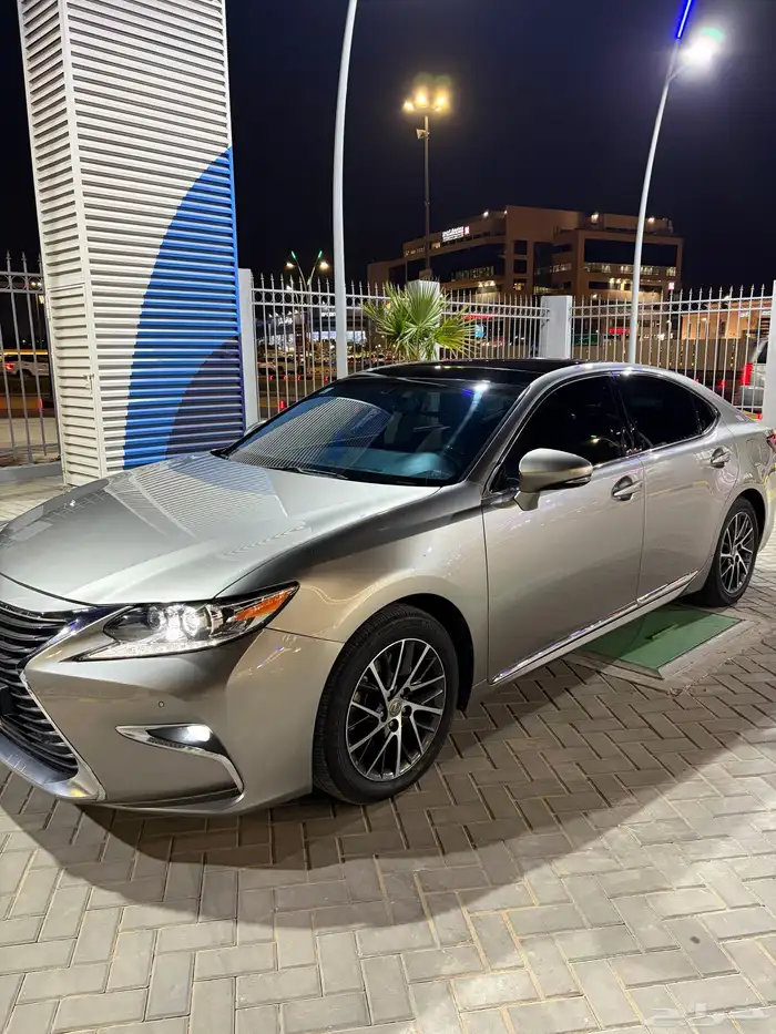 لكزس ES 2016 بريمي 1