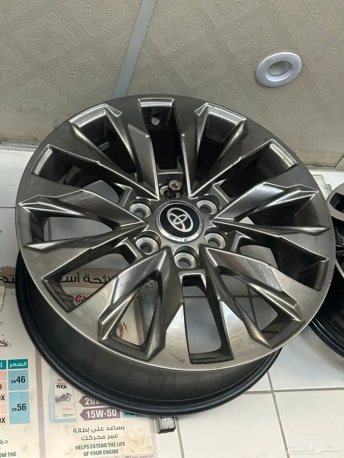 جنوط لاندكروزر 2023 مقاس 20 تجاري 0