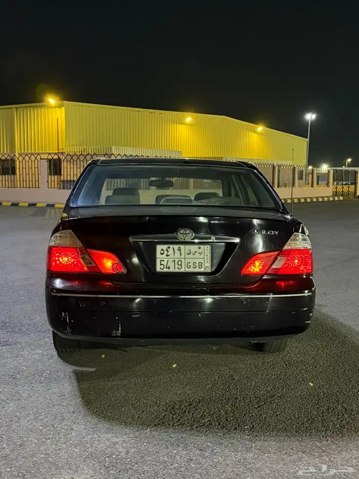 افالون 2004 اول مالك اللي اخذتها منه 4