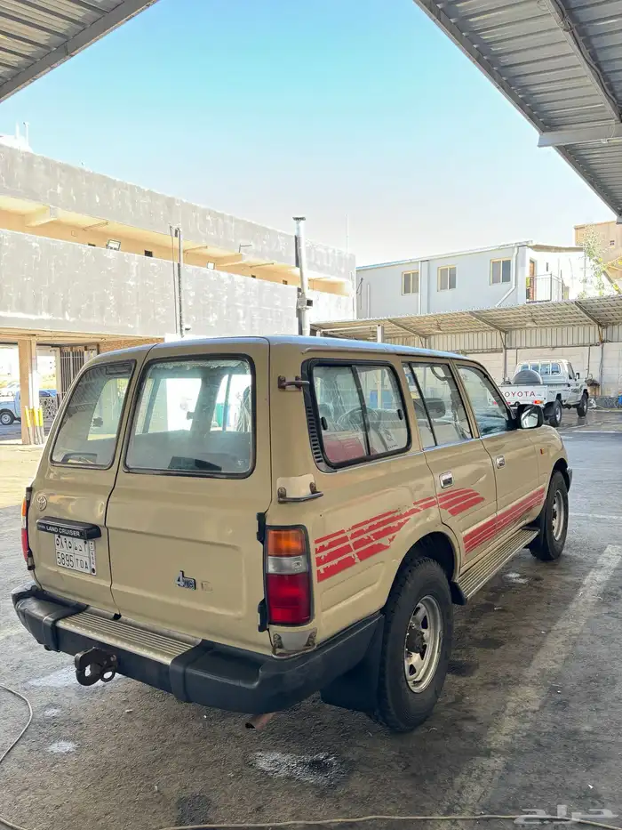 لاندكروزر1991 جيب 3