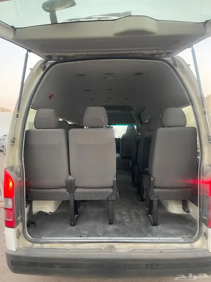 تويوتا باص هايس ركاب 2017ديزل 6