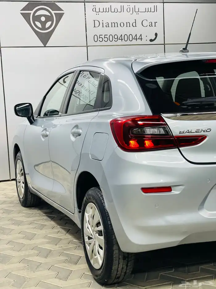 سوزوكي بالينو GL موديل 2024 7