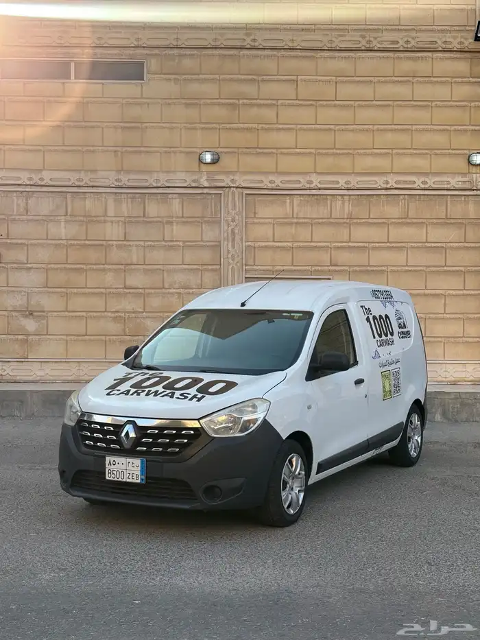 للبيع رينو مغسله متنقله جاهزه 2020 4