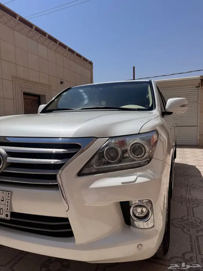 لكزس 2015 ED عداد 193 الف شرط الفحص 15