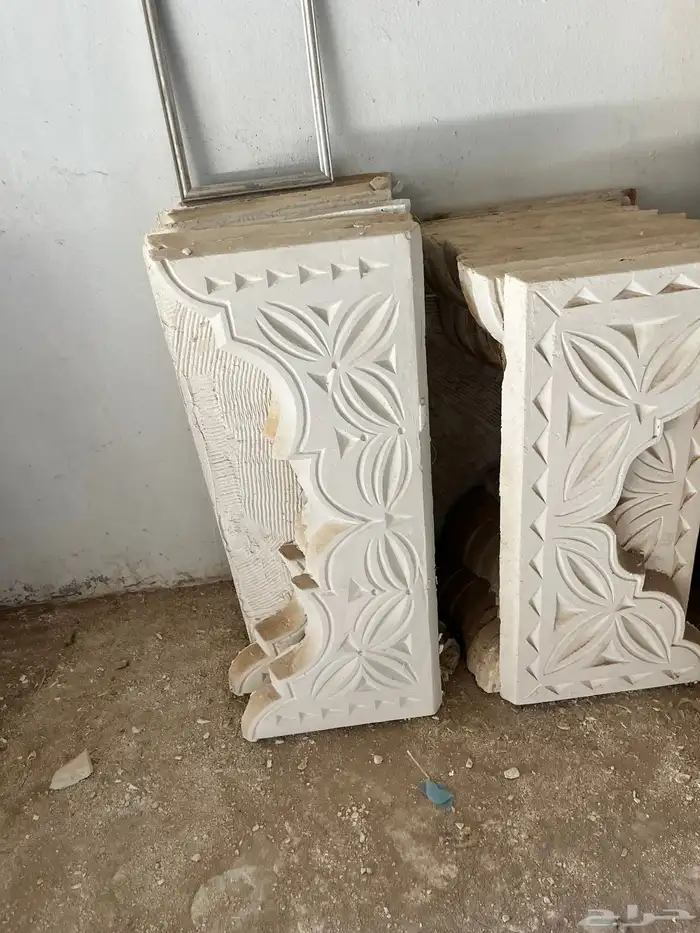 فرصة ذهبية للبيع مصنع ديكورات جبس 1000قطعه ب 4000 ريال فقط 13