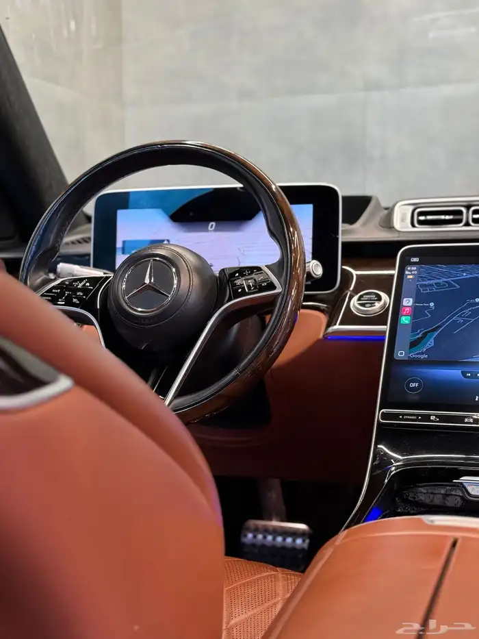 مرسيدس s500 الجوهره لون اسود 2021 10