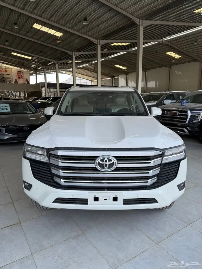 لاندكروزر GXR تنفس طبيعي 2025 خليجي اقل سعر كاش وبنوك 2