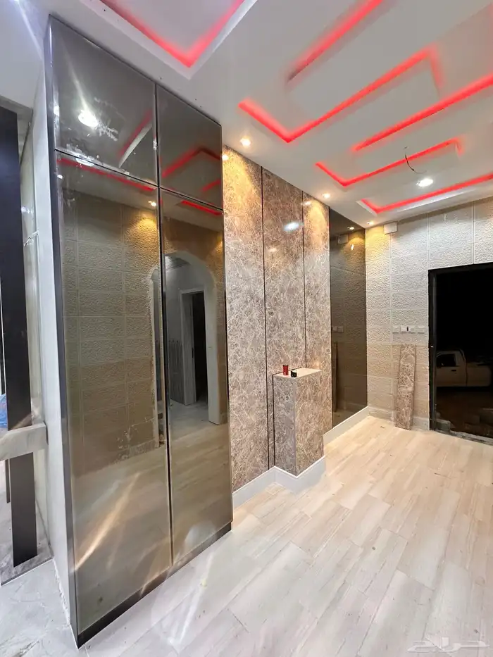 ديكورات دخليه تصميم وتنفيذ 18