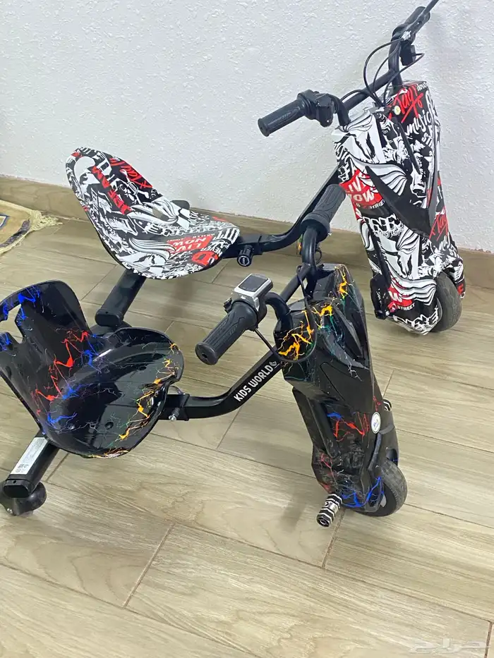 اسكوترات مع جميع ملحقاتها 2