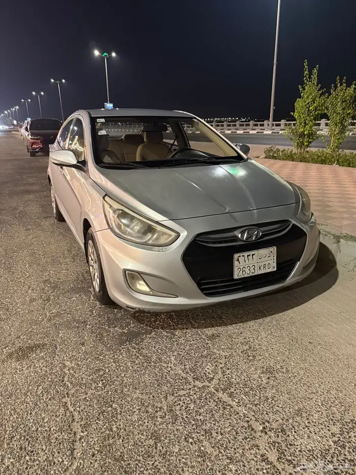 اكسنت 2018 ستاندر للبيع 1