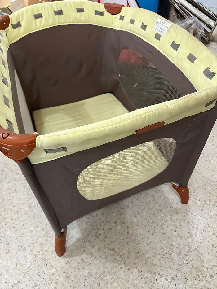 سرير اطفال خيمه اطفال قطع سجاد 1