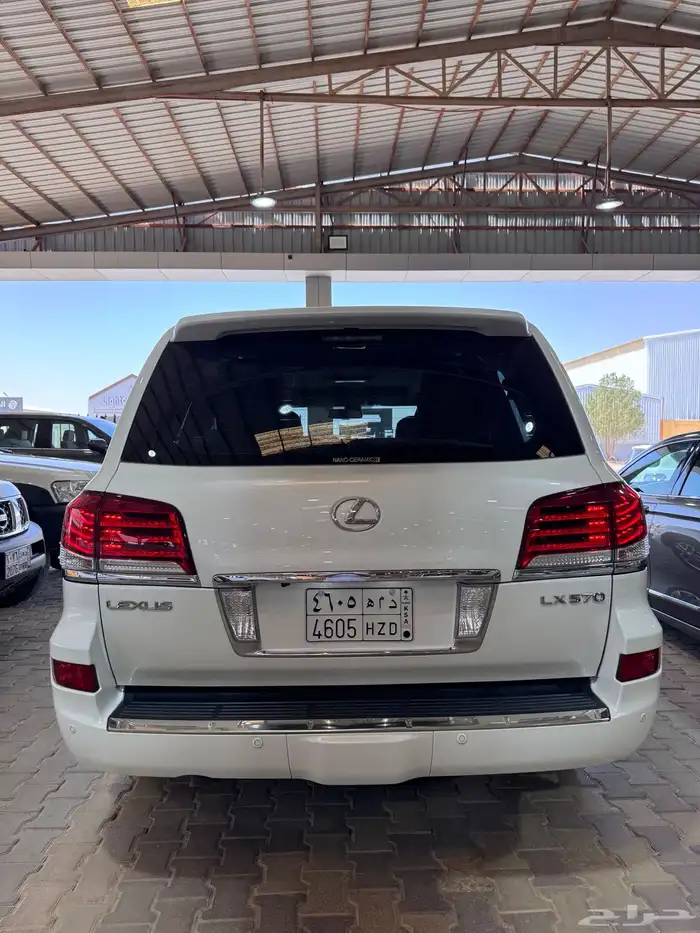 لكزس 2015 ED عداد 193 الف شرط الفحص 2