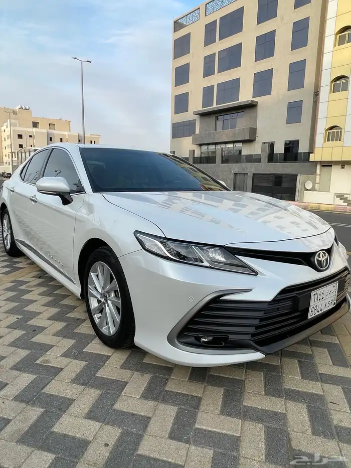 Camry full option Saudi 2023 7