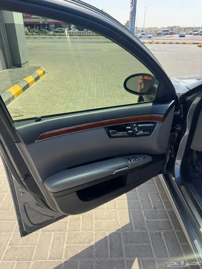 مرسيدس S500 2007 وارد جفالي مخزن 7