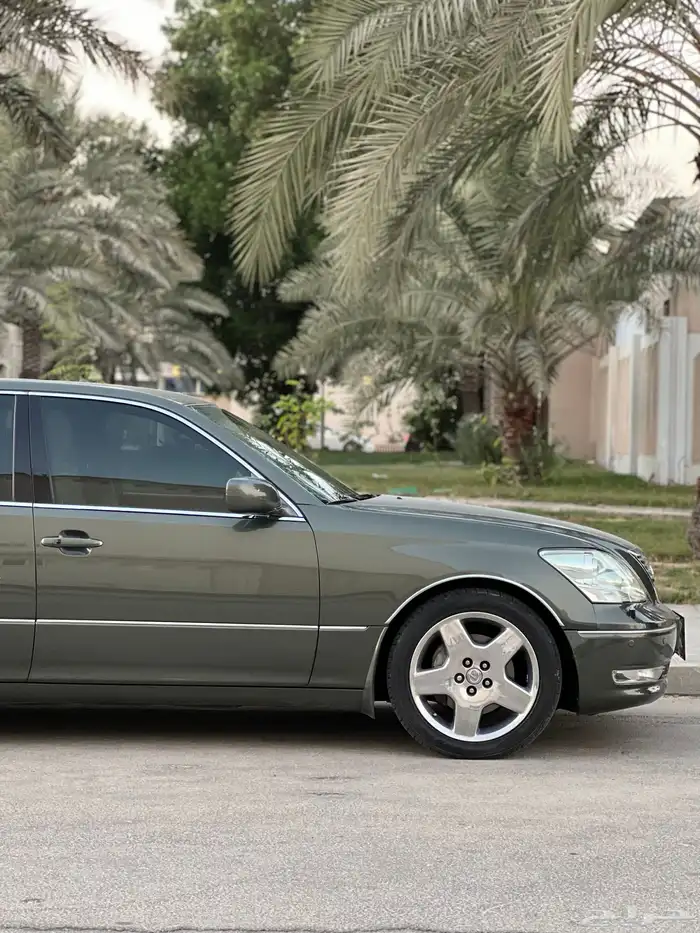 لكزس LS430 موديل 2004 10