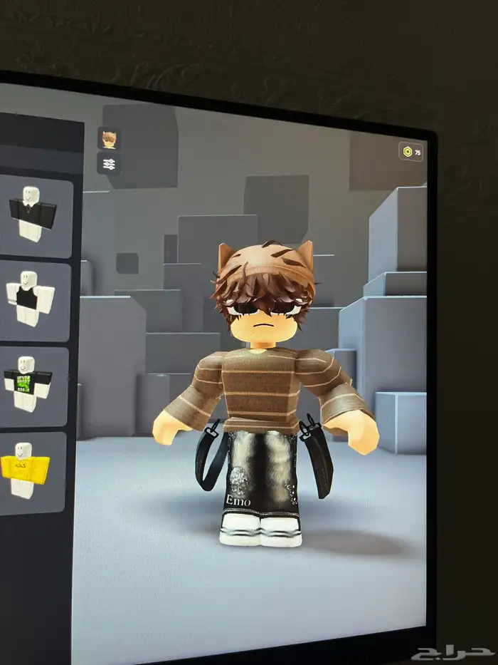 حساب روبلوكس 80 ريال 0