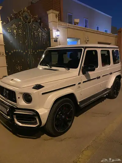 2019 مرسيدس جي كلاس G63 0