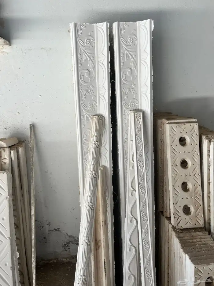 فرصة ذهبية للبيع مصنع ديكورات جبس 1000قطعه ب 4000 ريال فقط 12