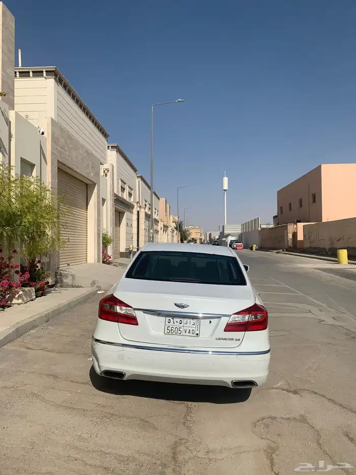 جنيسس 2012 بدي وكالة للبيع 10