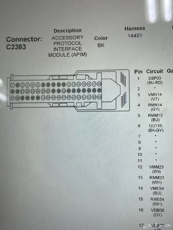 برمجه سيارات امريكيه 2