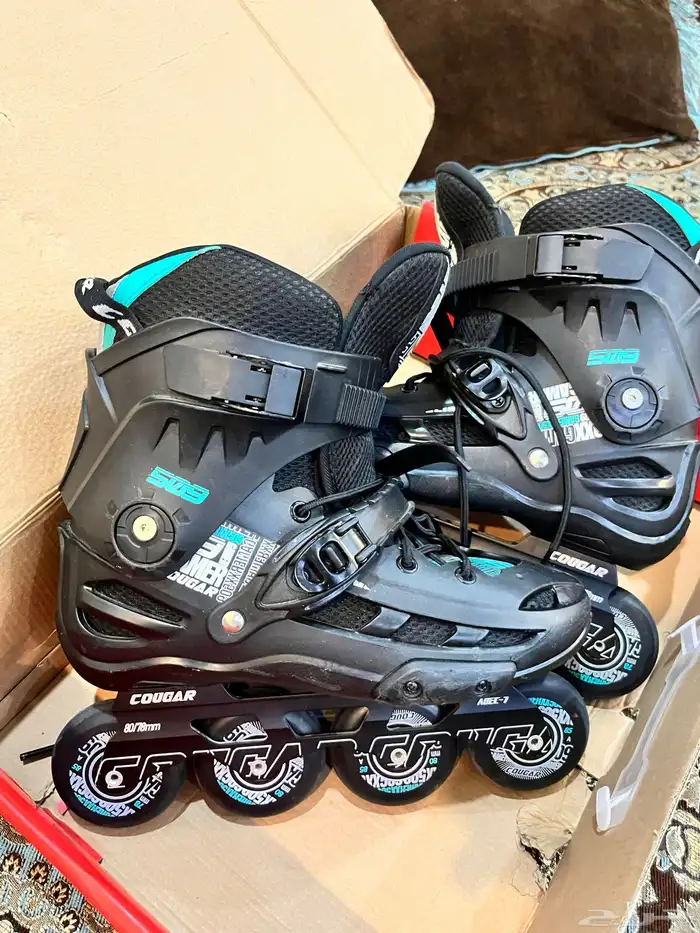 سكيت كوجر 509 جديد مره استعمال 3 مرات 0