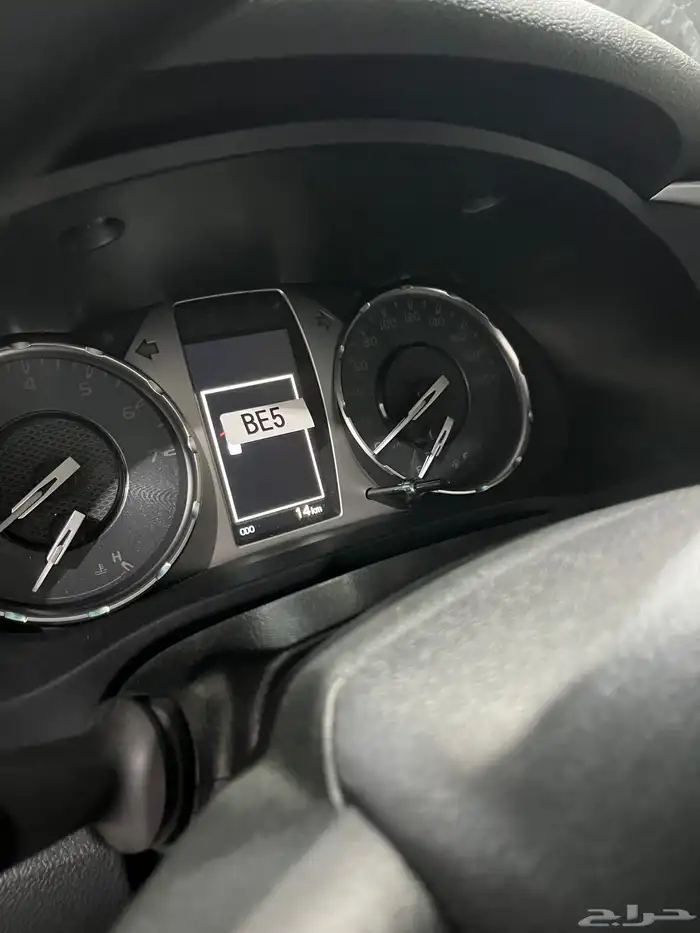 هايلوكس 2025 بنزين دبل أصفار 13