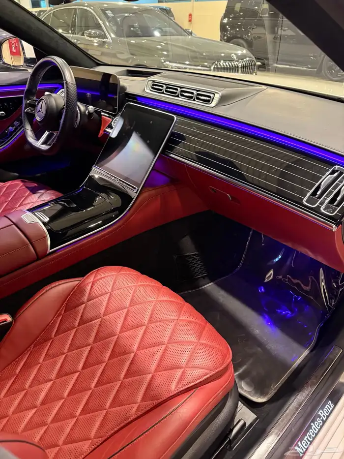 مرسيدس S500 موديل 2021 11