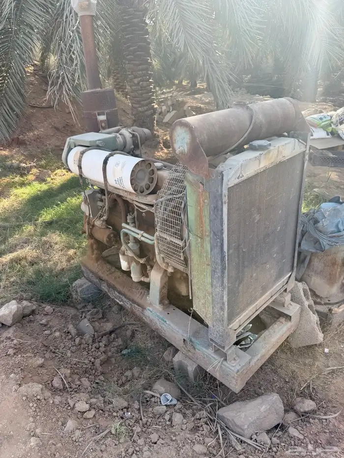 مكاين اسكانيا 349 حصان 256 حصان 190 حصان مكينه فولفو دفاعه 6