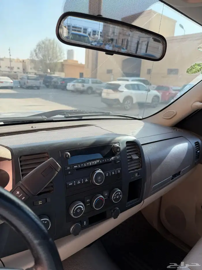 سلفرادو 2013 LT Z71 دبل فل كامل 7