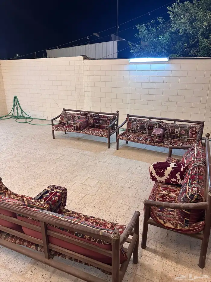 كراسي حوش حديد 0