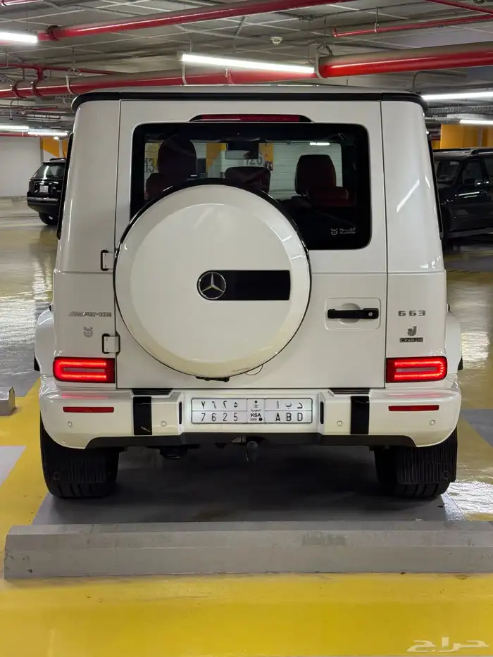 للبيع G63 جفالي 2020 ( نظيف ) 4