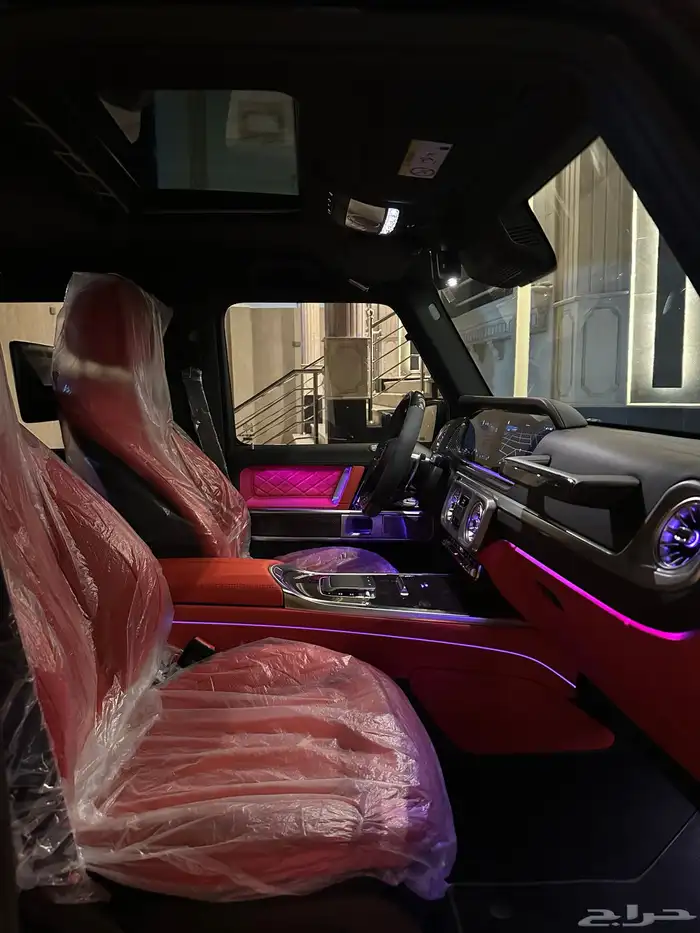 جي كلاس G63 2025 اعلى فئة شبه جديد 28