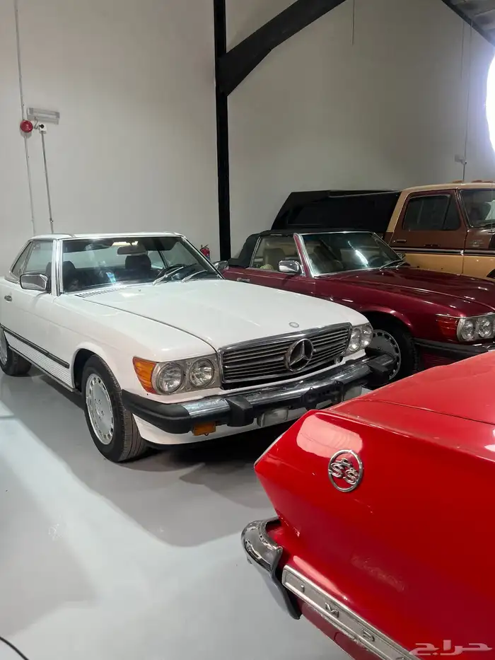 مرسيدس 560SL 0